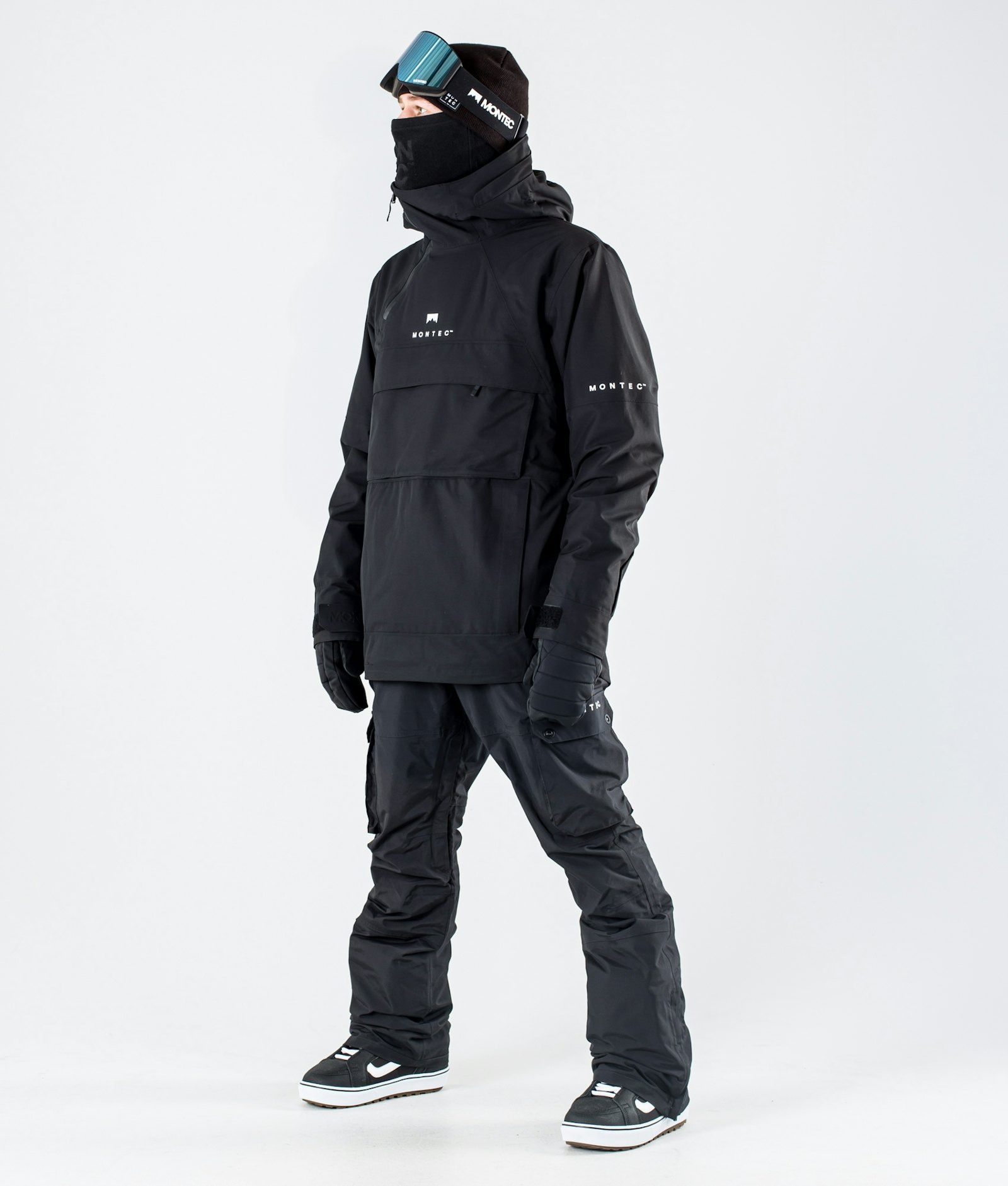 Dune 2019 Snowboard Jacket Men Black, Image 3 of 8