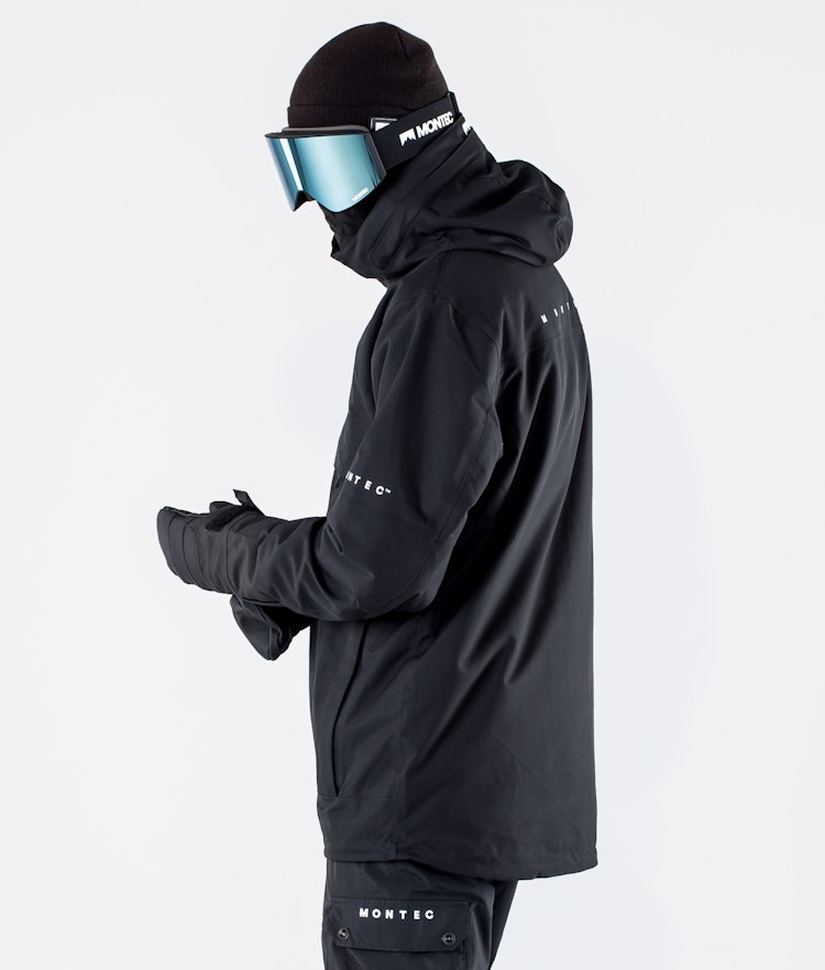 Dune 2019 Snowboard Jacket Men Black, Image 4 of 8
