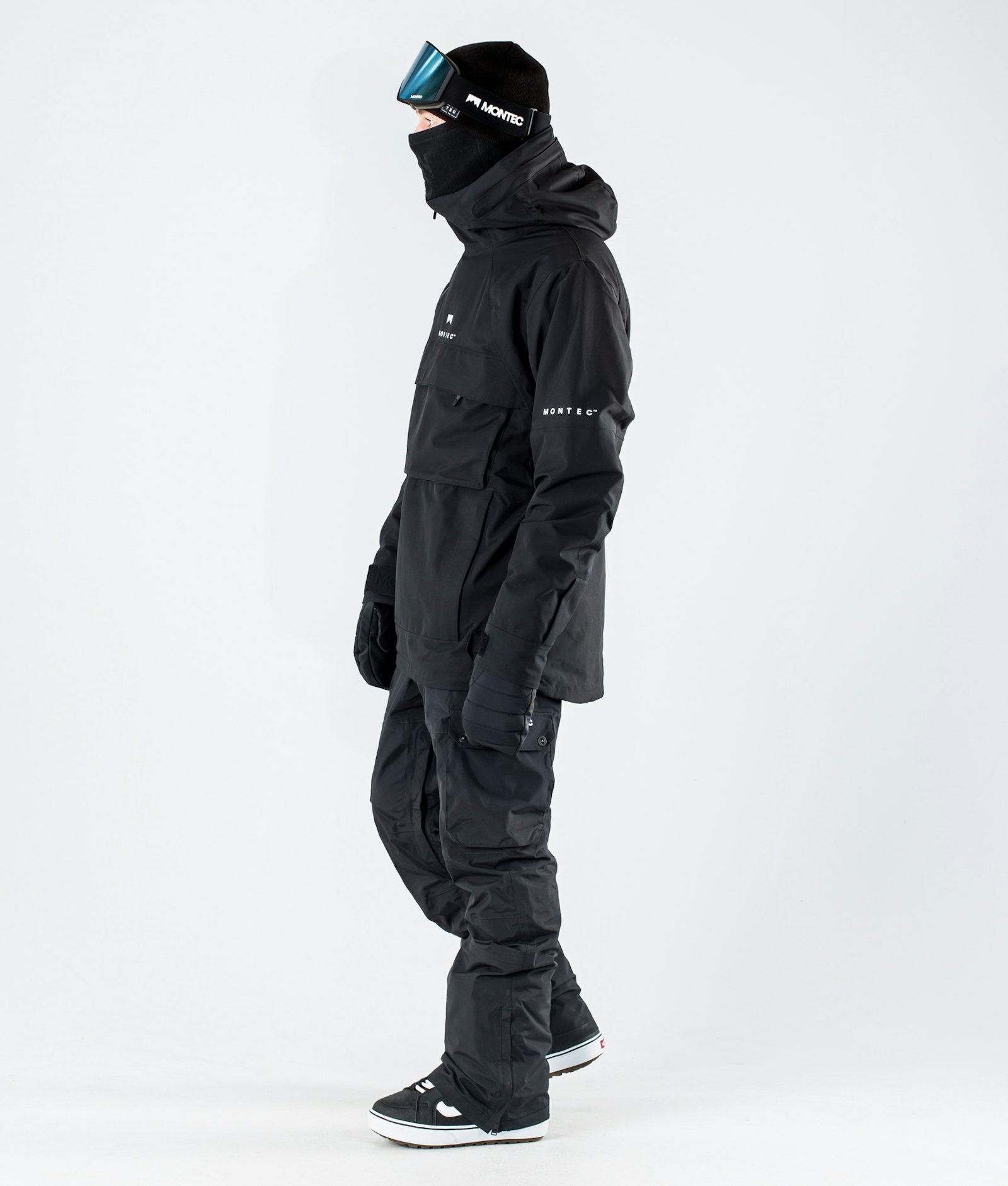 Dune 2019 Snowboard Jacket Men Black, Image 5 of 8
