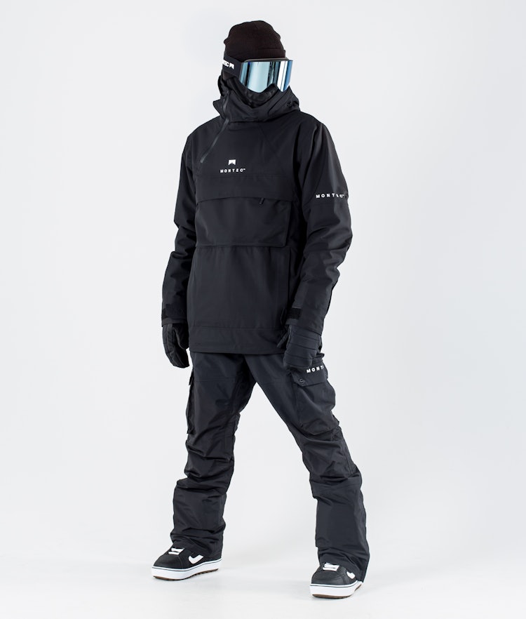 Montec Dune 2019 Snowboard Jacket Men Black