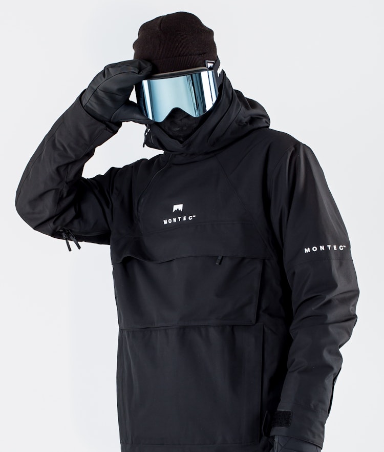 Montec Dune 2019 Snowboard jas Heren Black