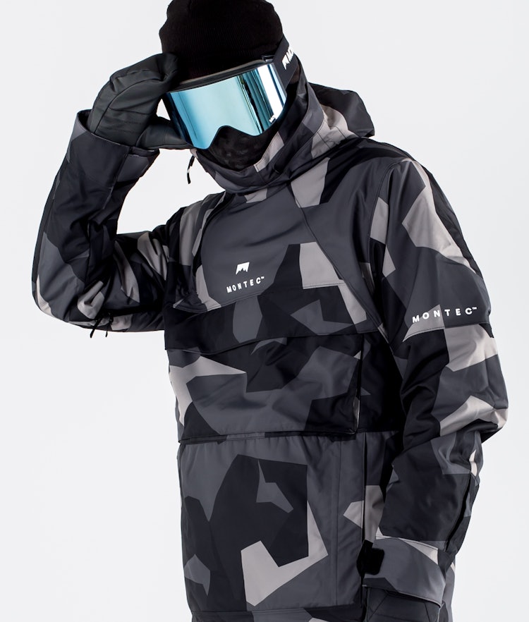 Dune 2019 Snowboard Jacket Men Night Camo, Image 2 of 8