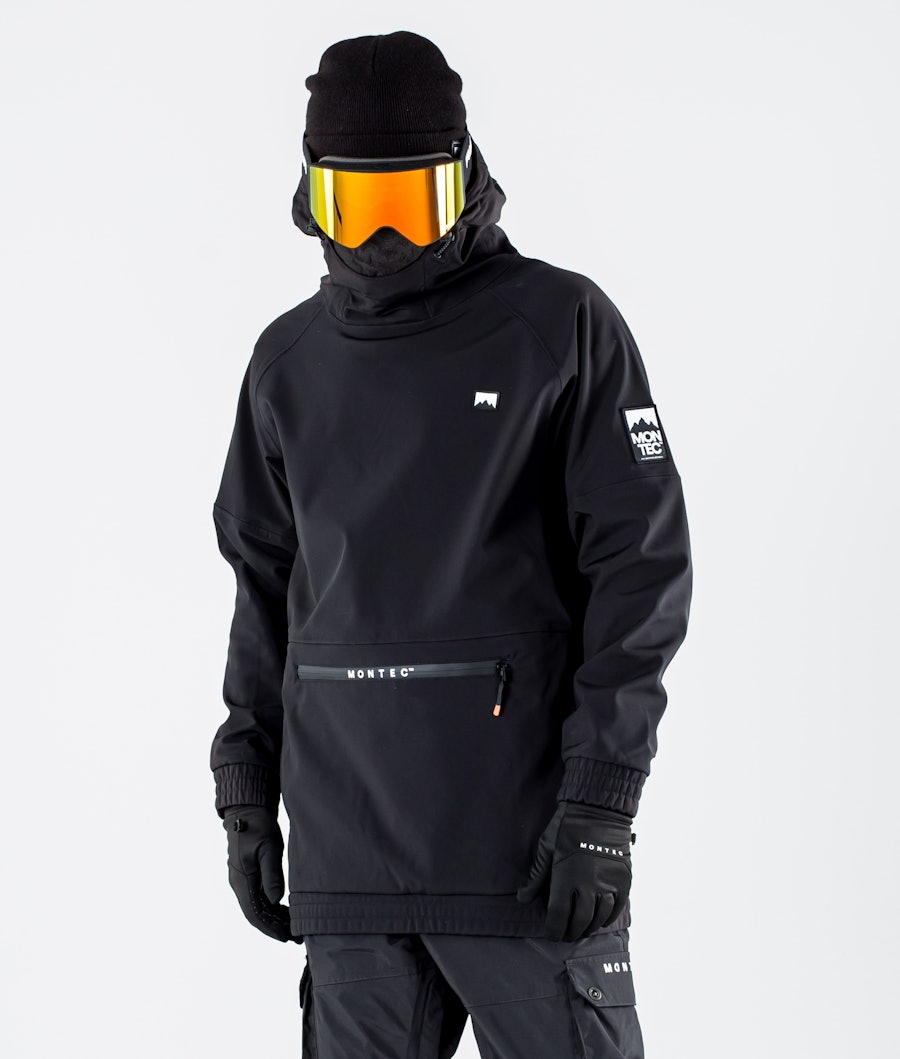Montec Tempest Snowboard Jacket Black