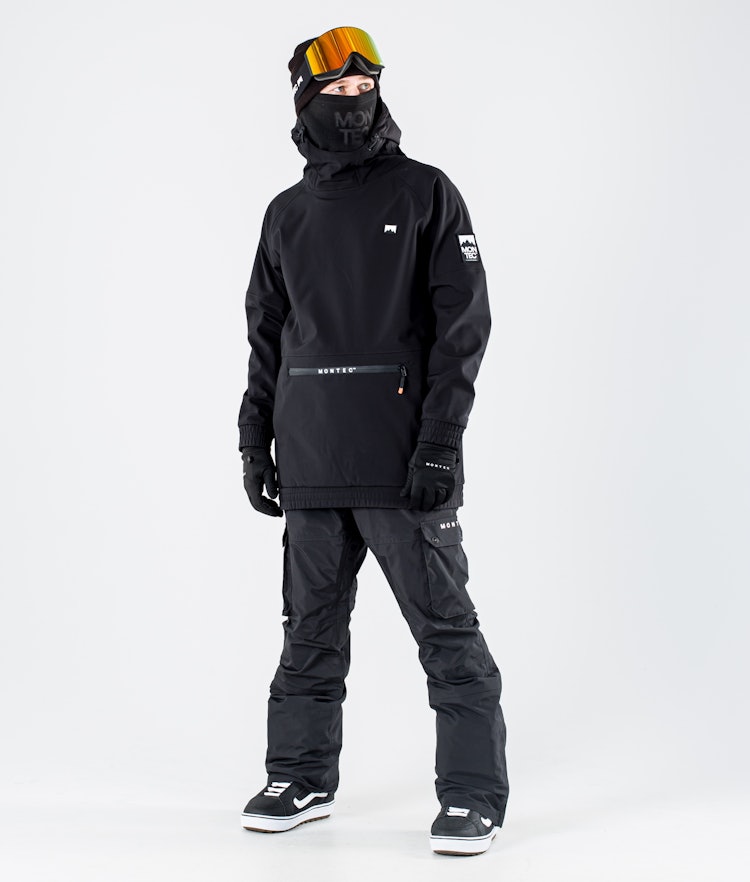 Tempest 2019 Veste Snowboard Homme Black, Image 3 sur 7