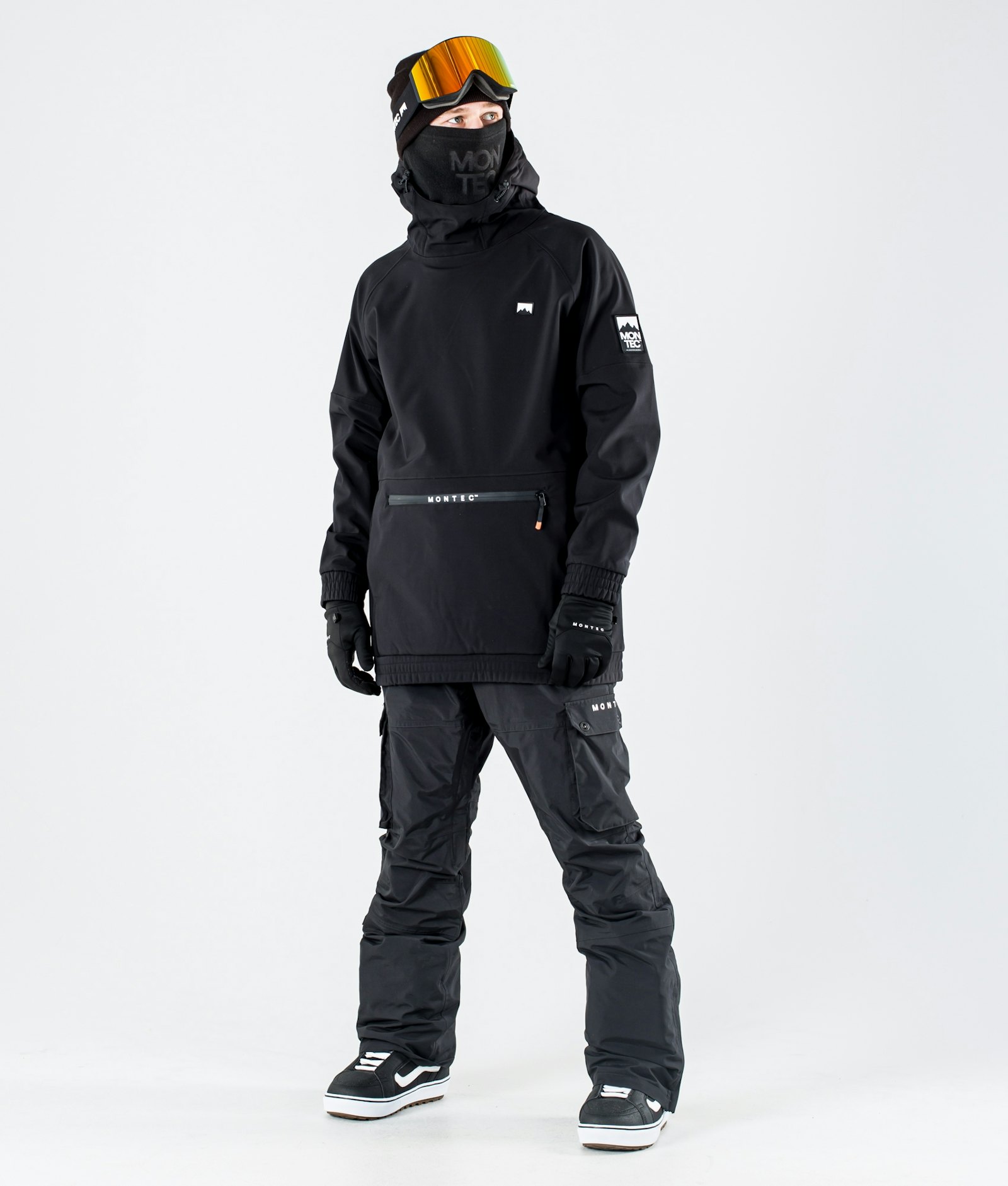 Tempest 2019 Snowboard jas Heren Black