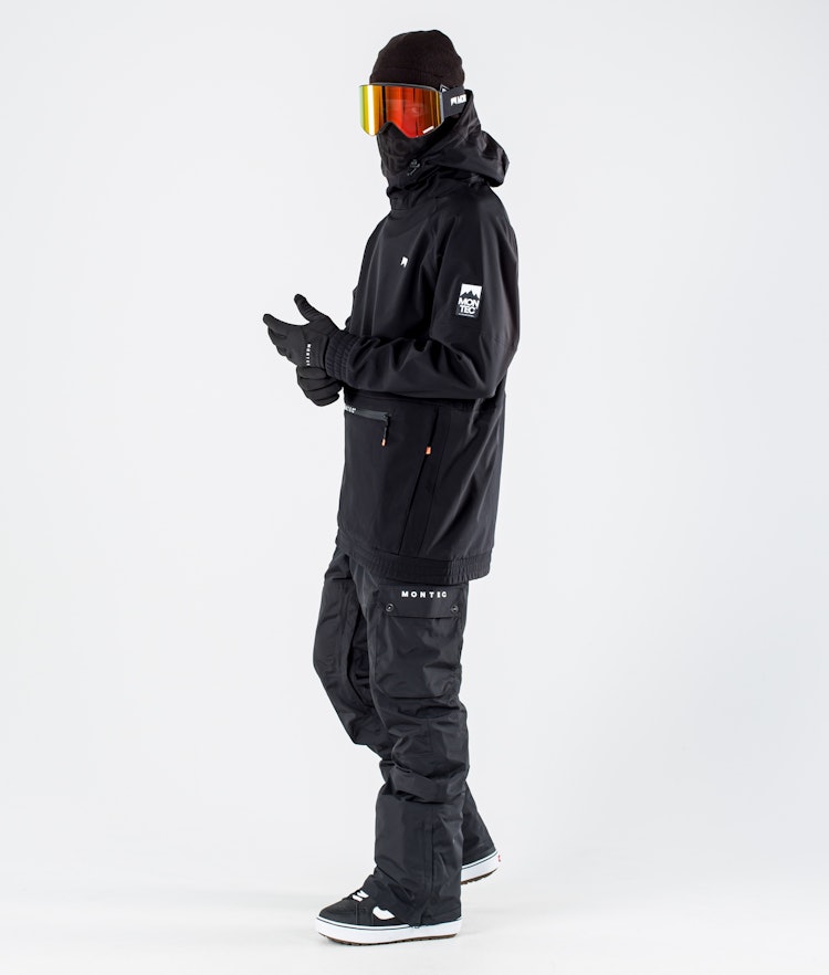 Montec Tempest 2019 Veste Snowboard Homme Black