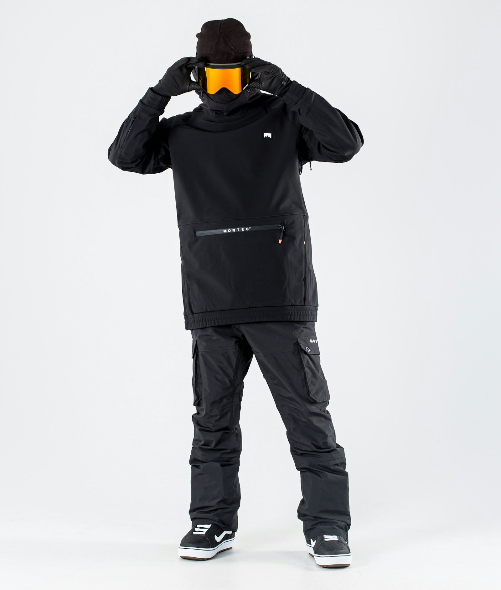 Tempest 2019 Snowboard jas Heren Black