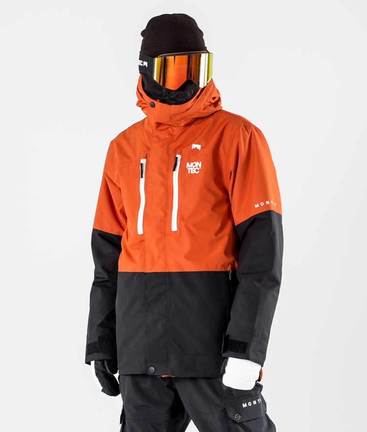 Montec Fawk 2019 Snowboard Jacket Men Clay/Black
