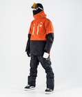 Fawk 2019 Snowboard Jacket Men Clay/Black, Image 3 of 8