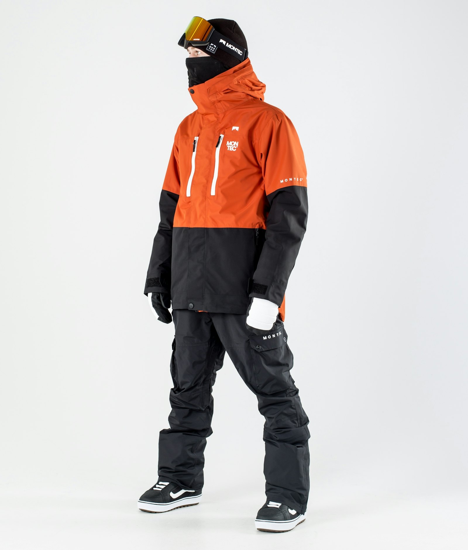 Montec Fawk 2019 Veste Snowboard Homme Clay/Black