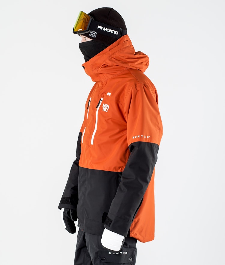 Fawk 2019 Snowboard Jacket Men Clay/Black, Image 5 of 8
