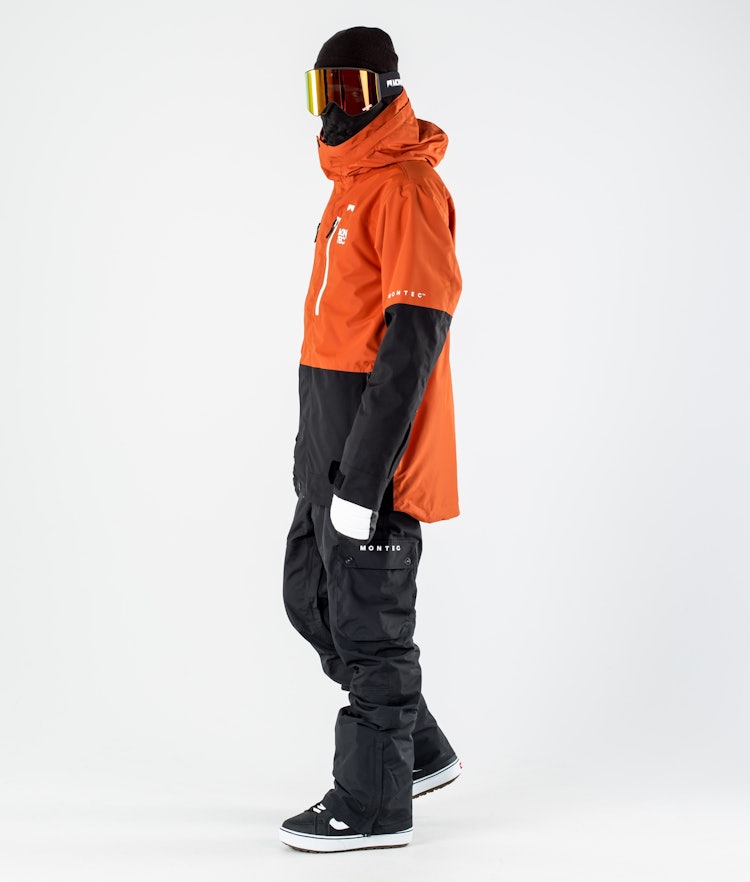 Fawk 2019 Snowboard Jacket Men Clay/Black, Image 6 of 8