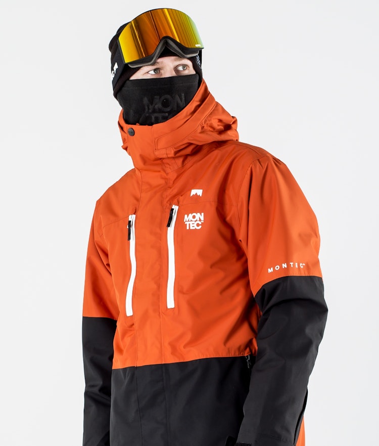 Fawk 2019 Snowboard Jacket Men Clay/Black, Image 8 of 8