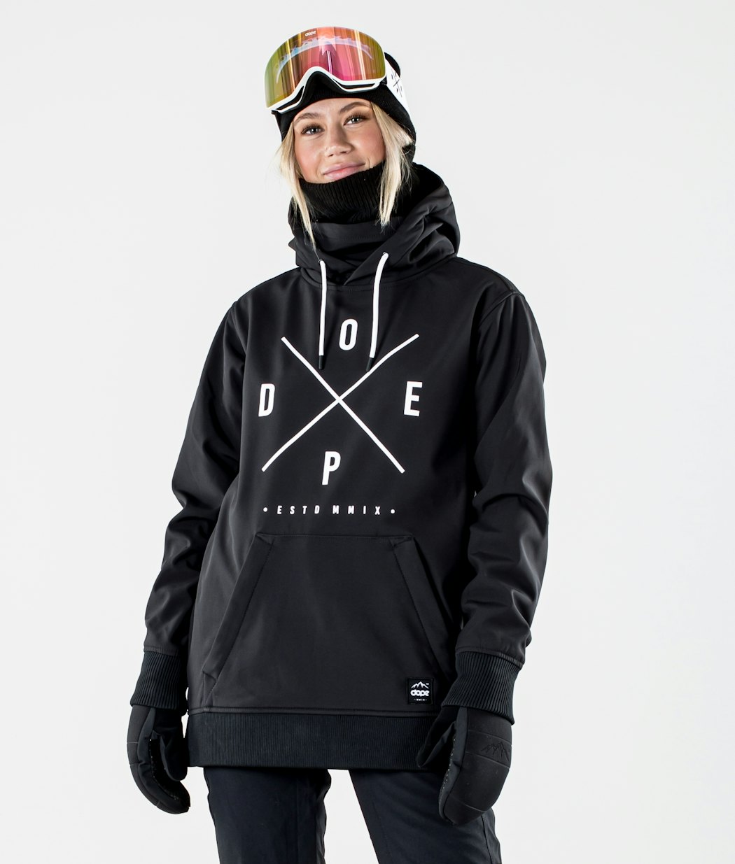 Dope Yeti W 10k Women's Snowboard Jacket Black