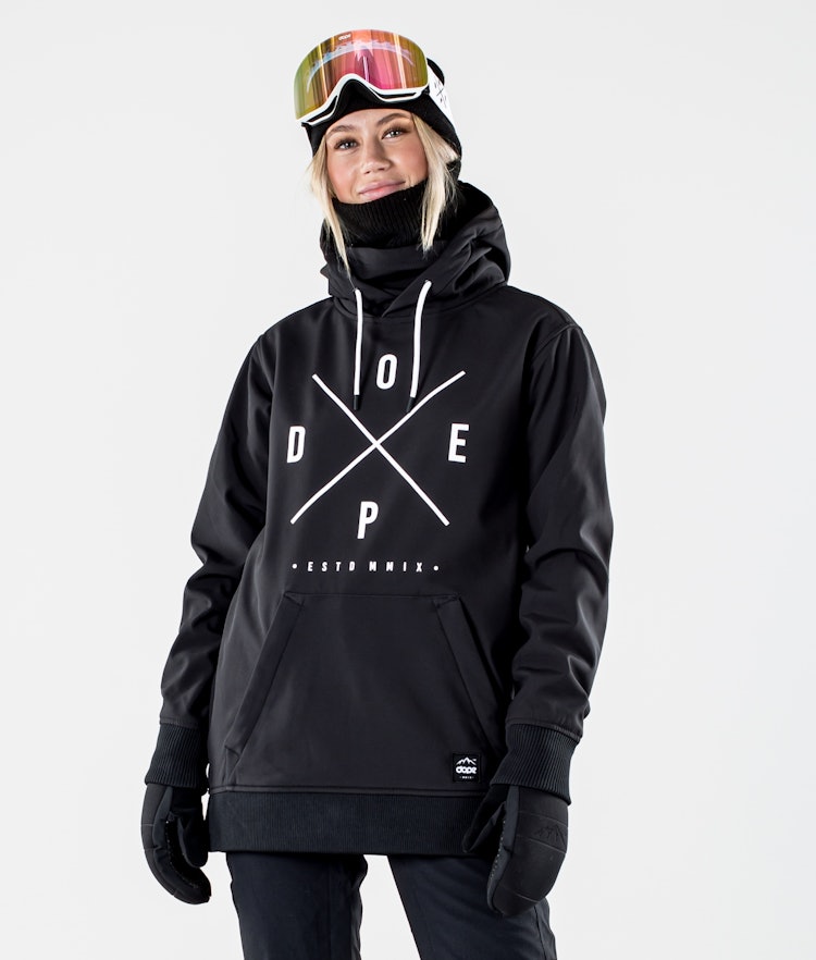 Dope Yeti W 10k Snowboard jas Dames Black