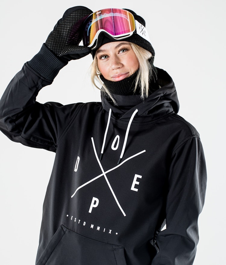 Dope Yeti W 10k Snowboard jas Dames Black