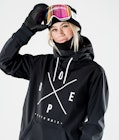 Dope Yeti W 10k Ski jas Dames Black