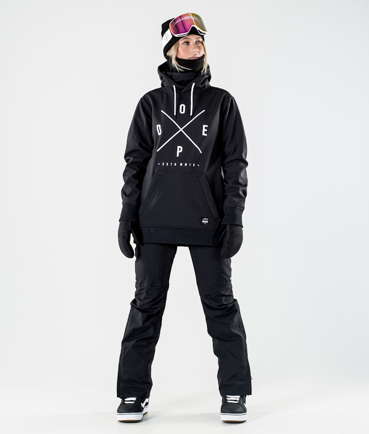 Yeti W 10k Snowboard Jacket Women Black, Image 3 of 6