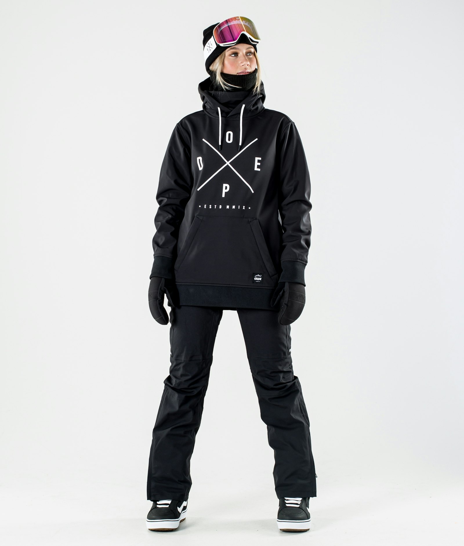 Yeti W 10k Veste Snowboard Femme Black