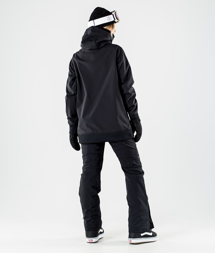 Yeti W 10k Snowboard Jacket Women Black, Image 4 of 6