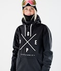 Yeti W 10k Snowboard Jacket Women Black, Image 5 of 6