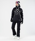 Dope Yeti W 10k Veste de Ski Femme Black, Image 3 sur 6
