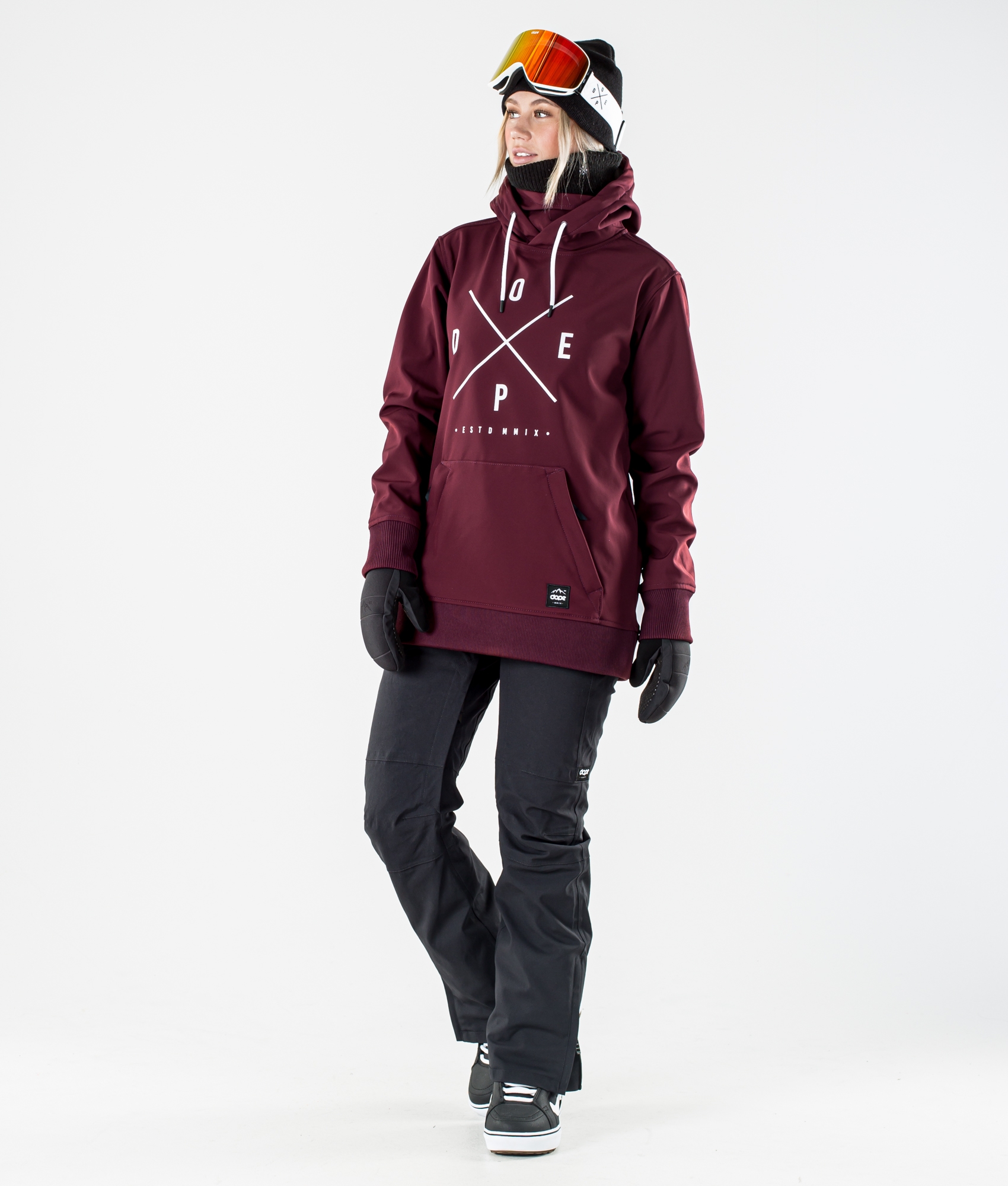 dope yeti ski jacket