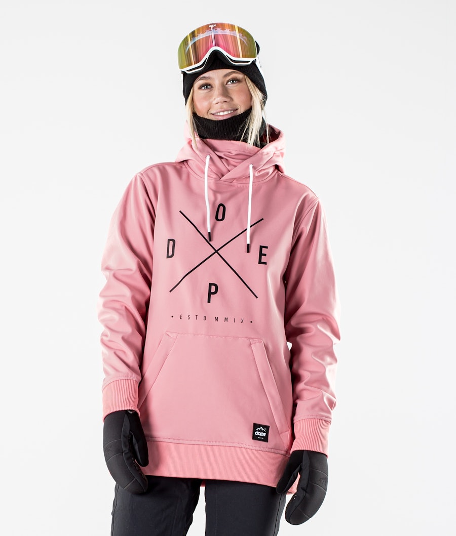 Dope Yeti W 10k Snowboard jas Pink