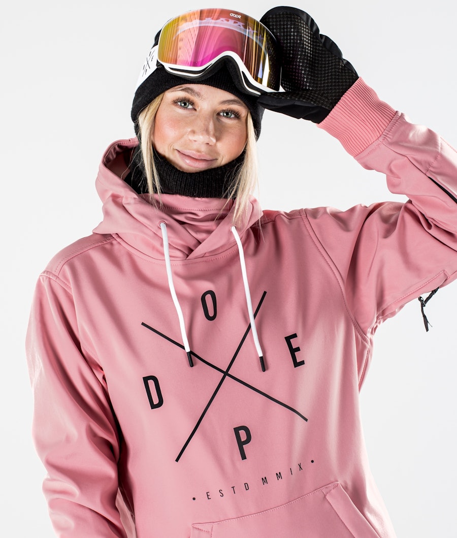 Yeti W 10k Snowboard Jacket Women Pink