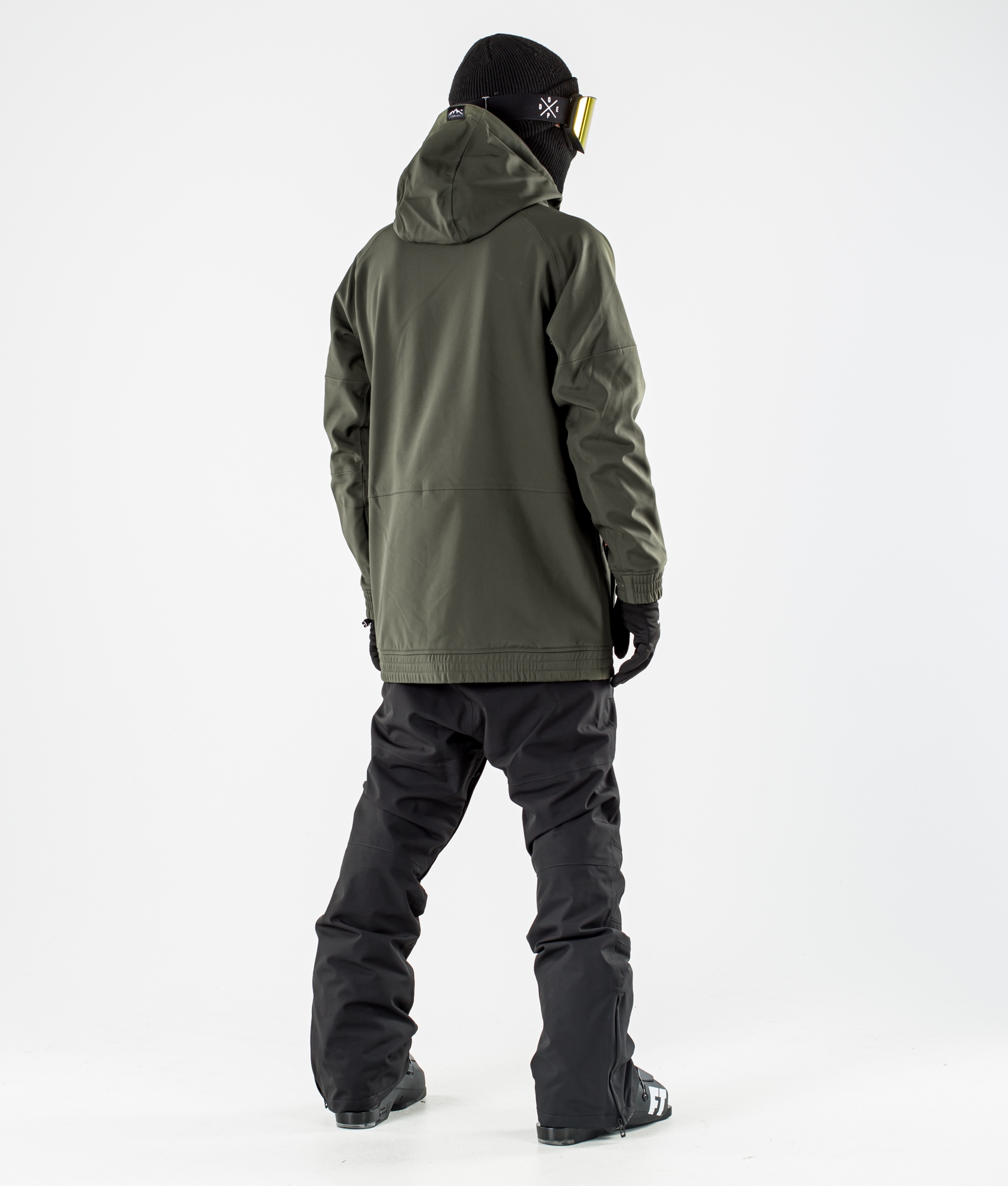 Burton rambler hot sale anorak jacket