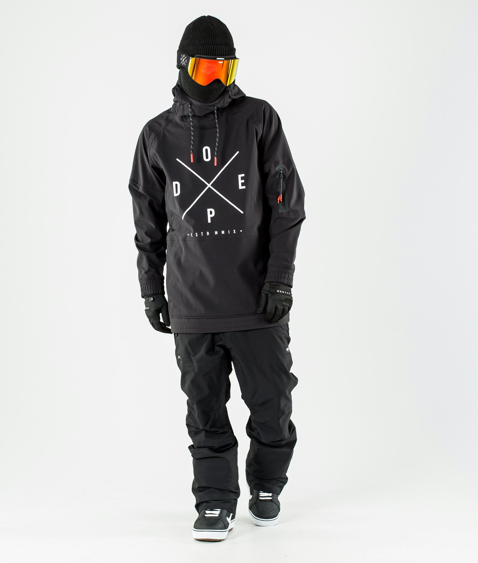 Dope Rambler MTE Snowboard jas Heren Black