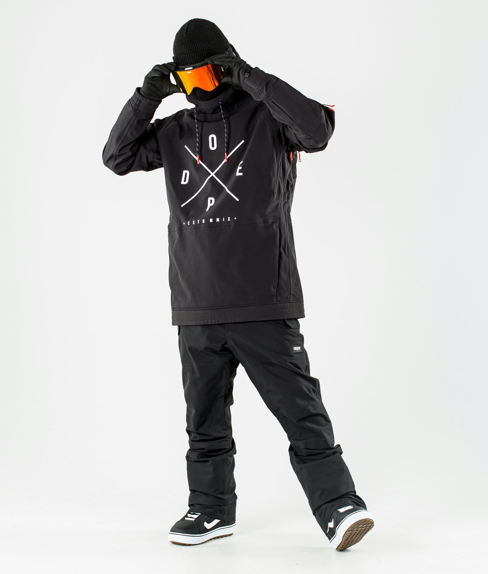 Dope Rambler MTE Giacca Snowboard Uomo Black