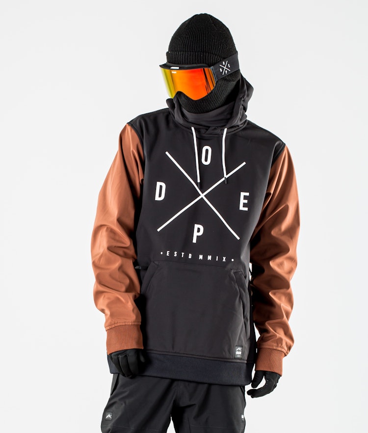 Yeti 10k Veste Snowboard Homme Black/Adobe, Image 1 sur 6