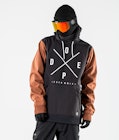 Dope Yeti 10k Ski Jacket Men Black/Adobe
