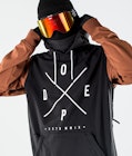 Dope Yeti 10k Snowboardjacke Herren Black/Adobe