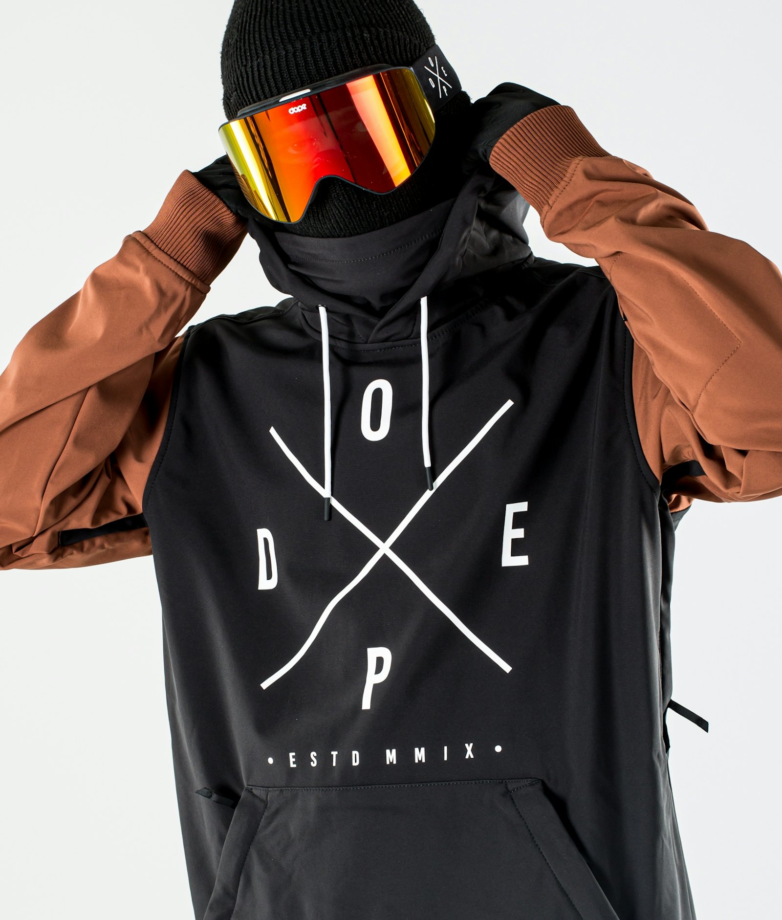 Dope Yeti 10k Veste de Ski Homme Black/Adobe