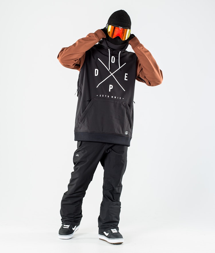 Dope Yeti 10k Giacca Snowboard Uomo Black/Adobe