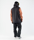 Dope Yeti 10k Snowboard jas Heren Black/Adobe