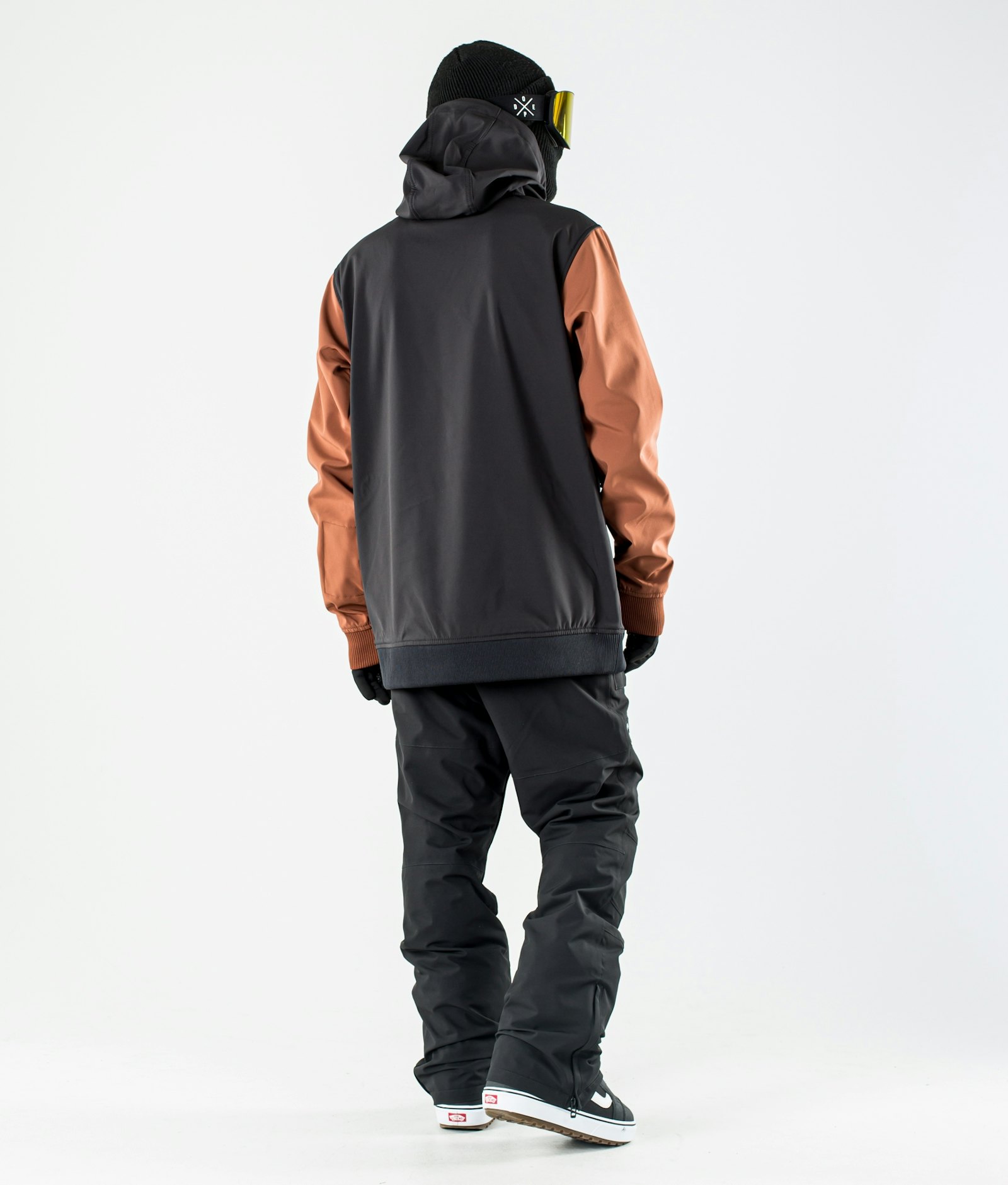 Yeti 10k スノーボードジャケット メンズ Black/Adobe