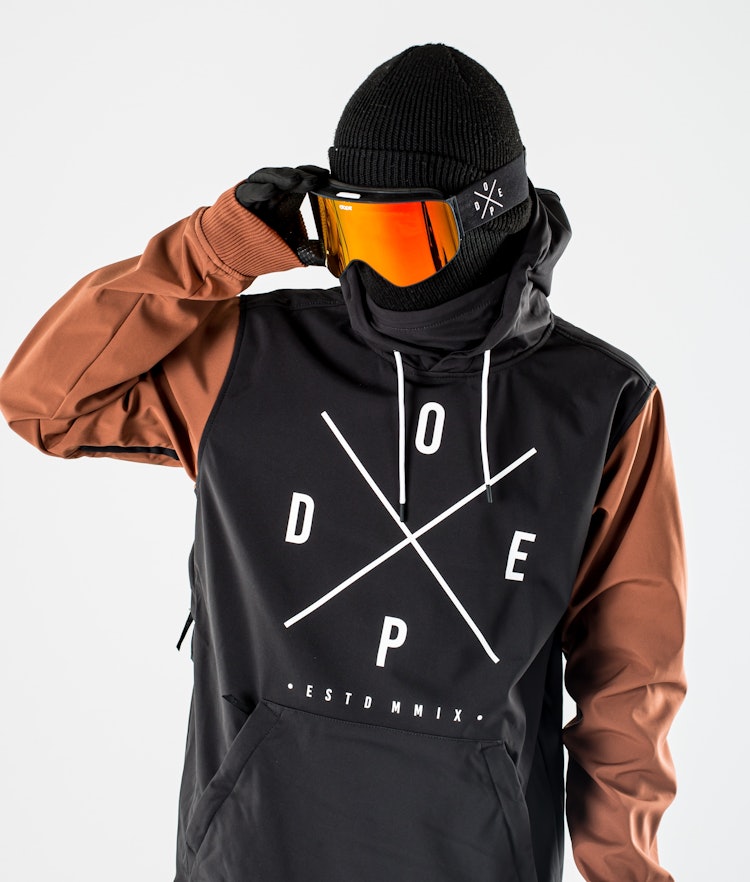 Yeti 10k Snowboard Jacket Men Black/Adobe, Image 5 of 6