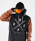 Dope Yeti 10k Veste Snowboard Homme Black/Adobe