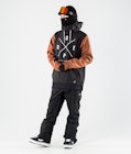Dope Yeti 10k Snowboardjacka Herr Black/Adobe