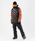 Dope Yeti 10k Skijakke Herre Black/Adobe, Billede 6 af 6