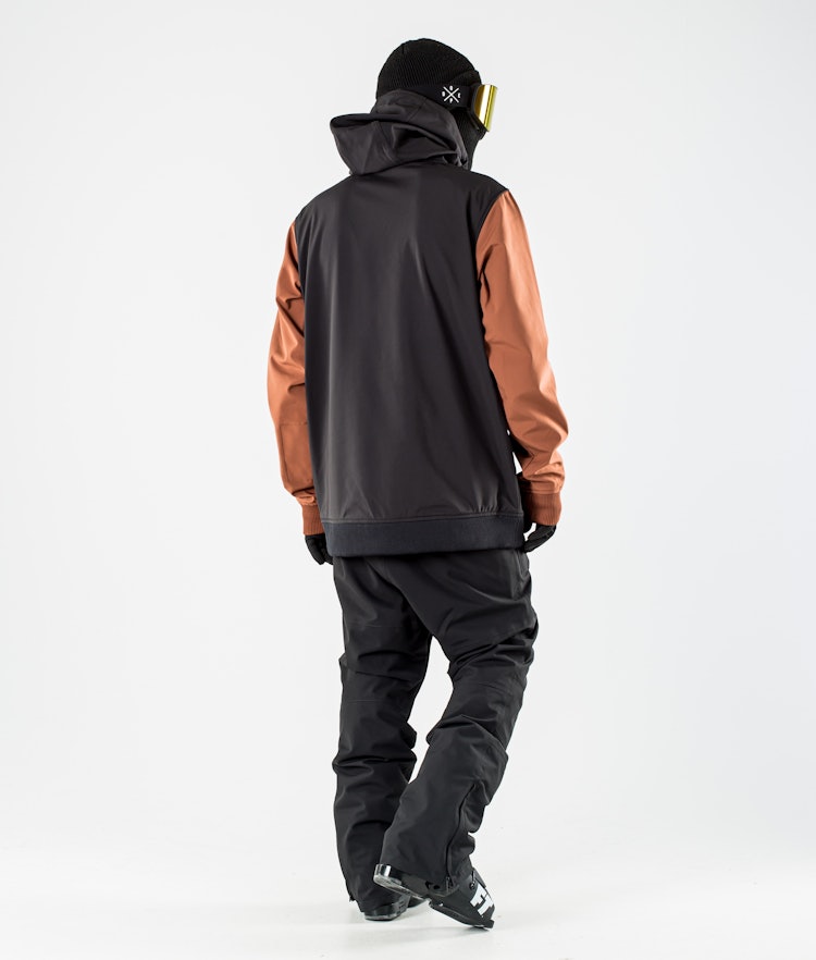 Yeti 10k Manteau Ski Homme Black/Adobe, Image 4 sur 6