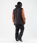 Dope Yeti 10k Ski jas Heren Black/Adobe