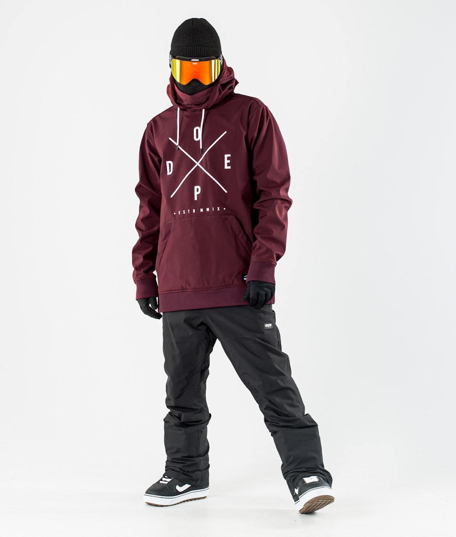 Yeti 10k Snowboard Jacket Men Burgundy