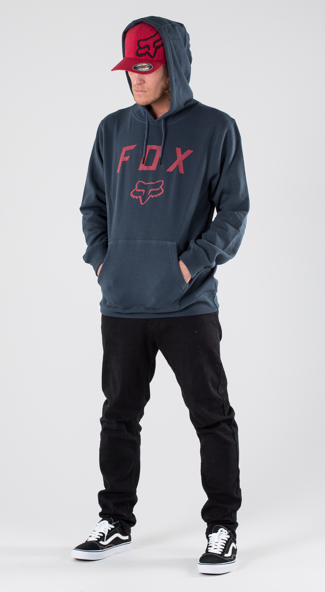 fox legacy moth hoodie