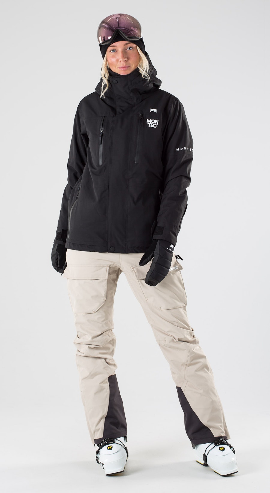 Montec Fawk W Black Abbigliamento da sci Multi
