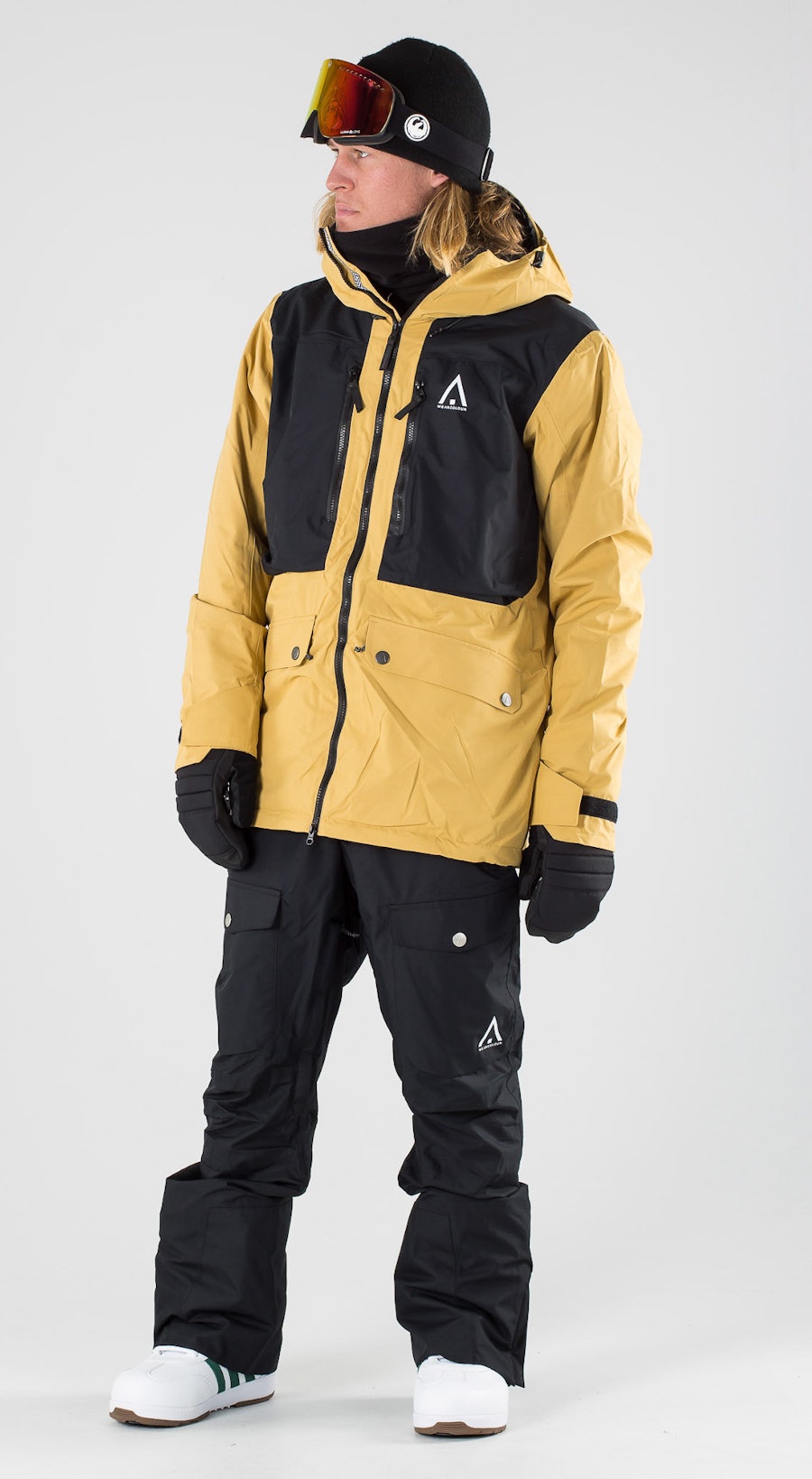 WearColour Chute Sand Snowboardkläder Multi