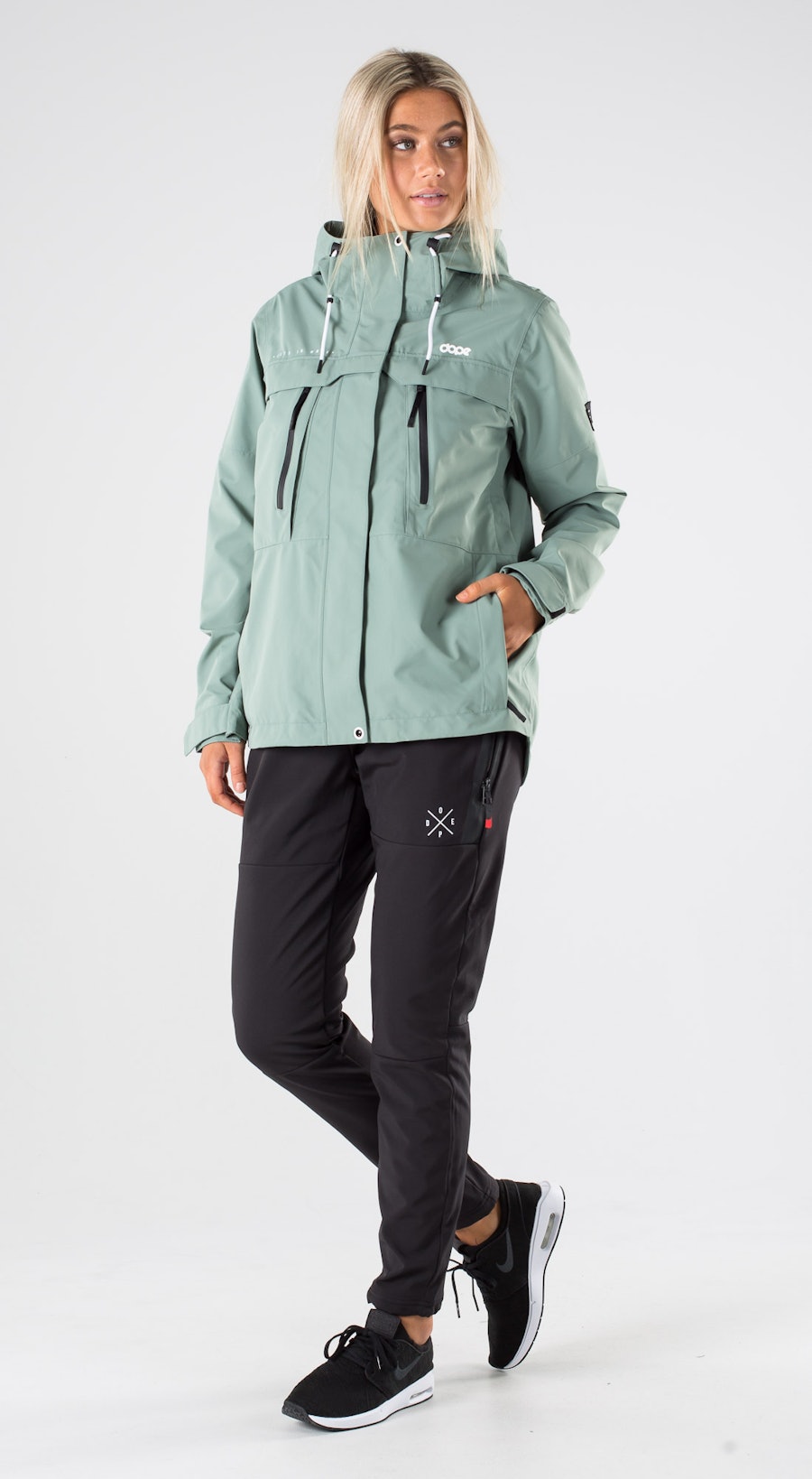 Dope Trekker W Faded Green Outfit Multi